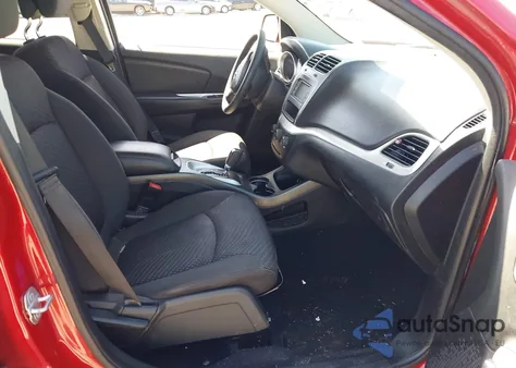 2017 Dodge Journey Se из США, поврежденный, VIN 3C4PDCABXHT691492